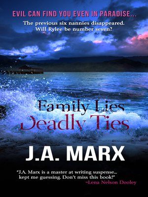 cover image of Family Lies Deadly Ties